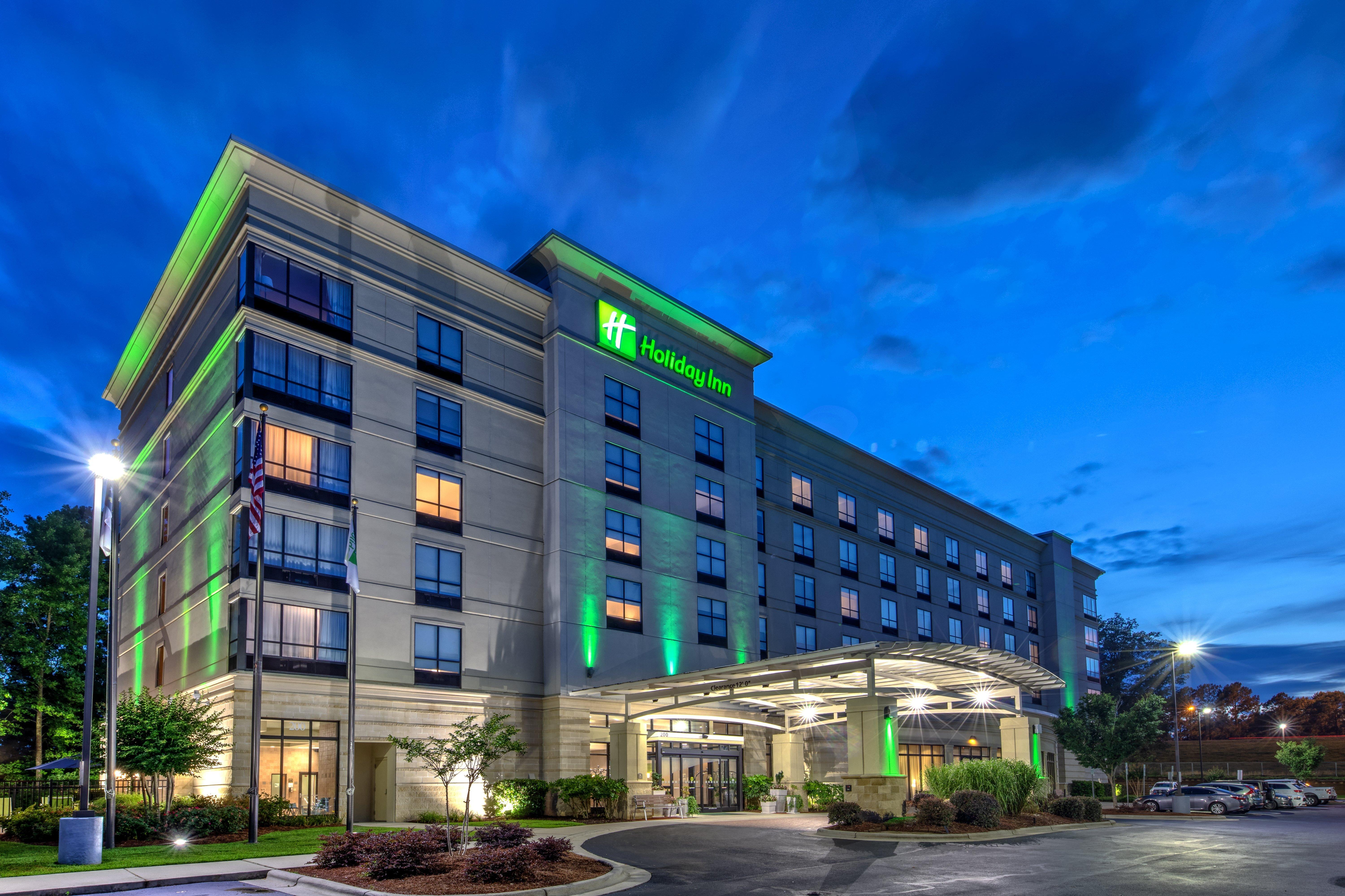 Holiday Inn Rocky Mount I-95 @ Us 64 By Ihg Εξωτερικό φωτογραφία