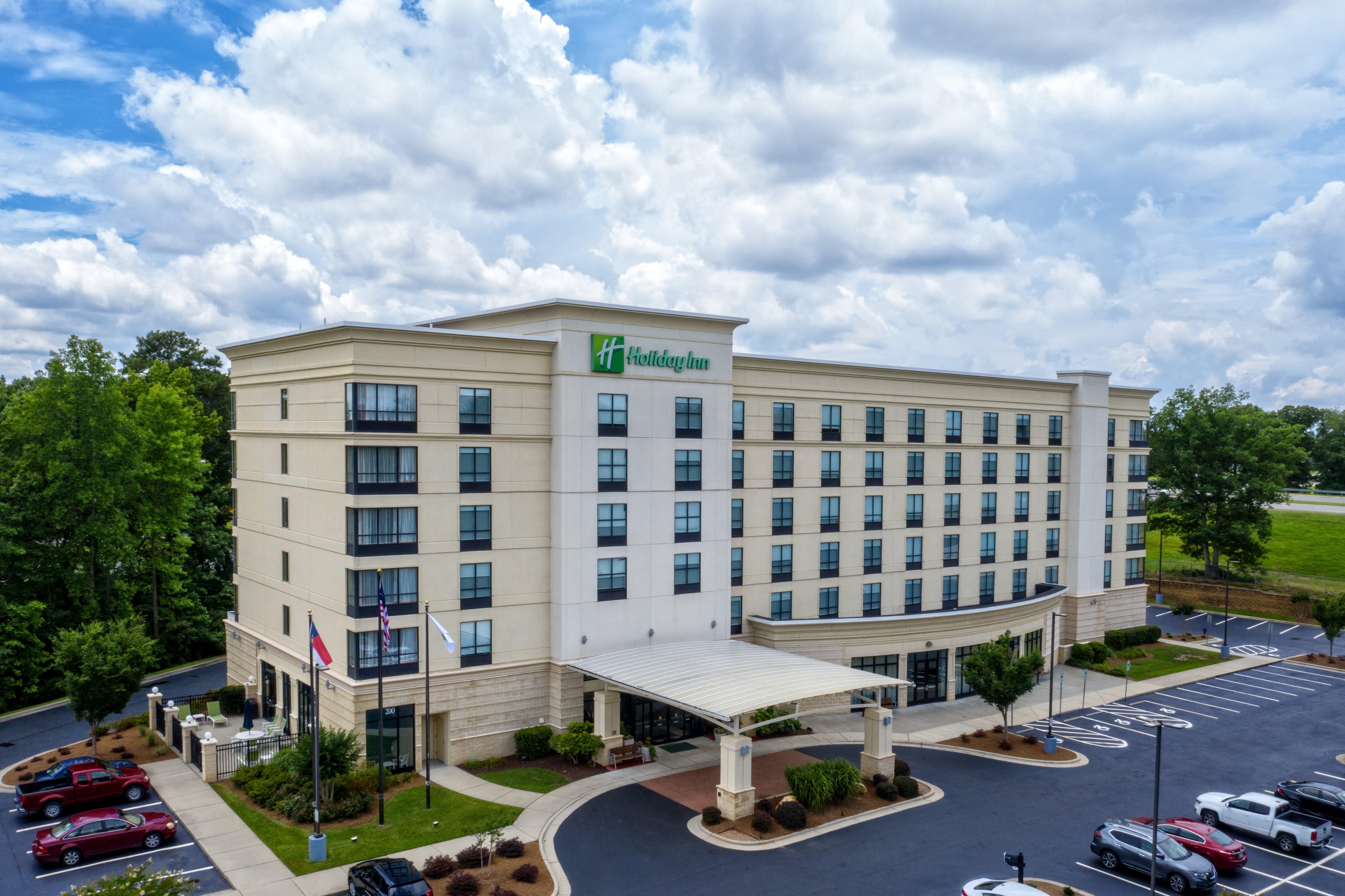Holiday Inn Rocky Mount I-95 @ Us 64 By Ihg Εξωτερικό φωτογραφία