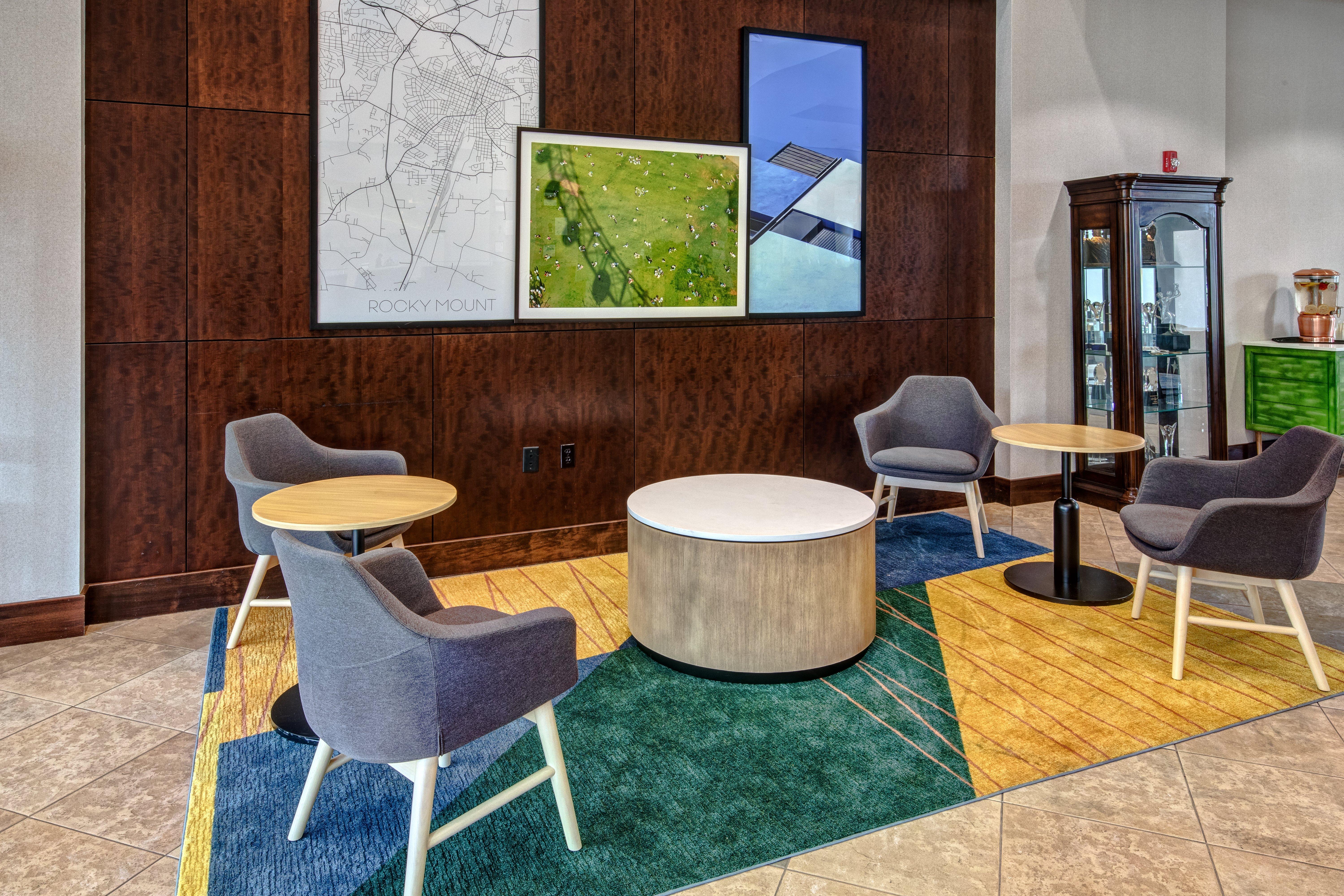 Holiday Inn Rocky Mount I-95 @ Us 64 By Ihg Εξωτερικό φωτογραφία